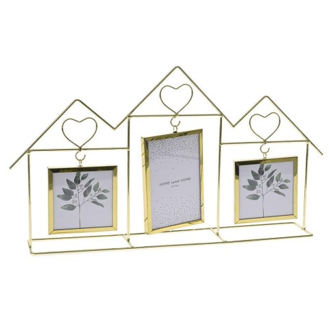 FOTO MULTICORNICE ORO 50x28cm